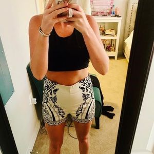 Boutique size medium shorts- high waisted
